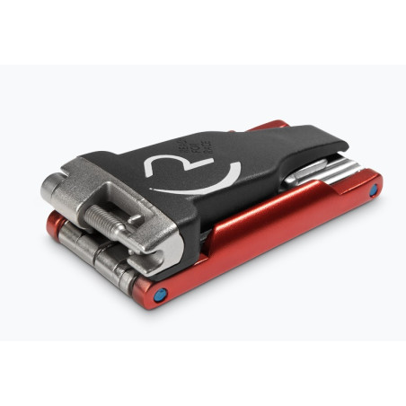 Llave Cube RFR Multiherramienta 19 Funciones Rojo