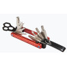 Llave Cube RFR Multiherramienta 12 Funciones Rojo