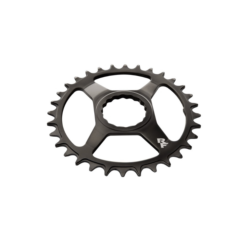 Plato Race Face Cinch DM Acero 10-12V 30D Negro