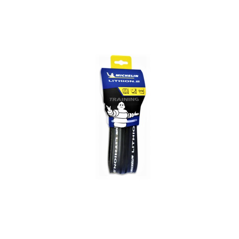 Coperture Michelin Lithium 2 V3 700x23 Nero/Grigio Pieghevole