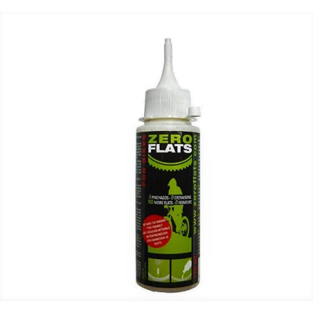 LÃquido Antipinchazos/Sellante ZeroFlats Tubeless MTB 120 ml