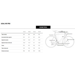 Bicicleta Cube Axial WS PRO