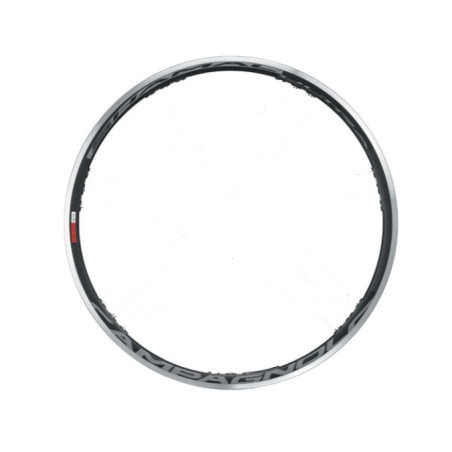 Llanta Campagnolo Shamal Ultra Dark Label Trasera Negra