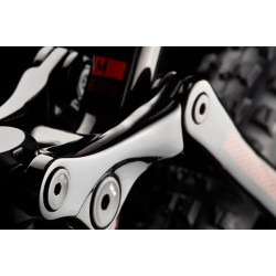Bicicleta MMR X-BOLT 120 10 29" Negro/Rojo