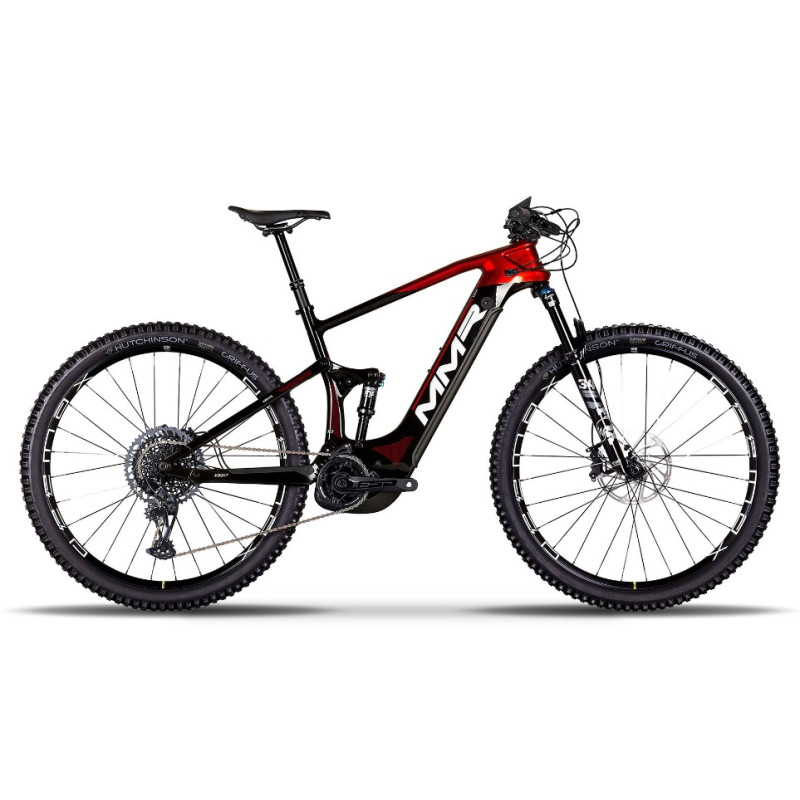 Bicicleta MMR X-BOLT 120 10 29" Negro/Rojo