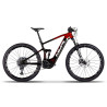 Bicicleta MMR X-BOLT 120 10 29" Negro/Rojo