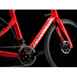 Bicicleta Pinarello X Sram Rival eTap AXS Keen Red