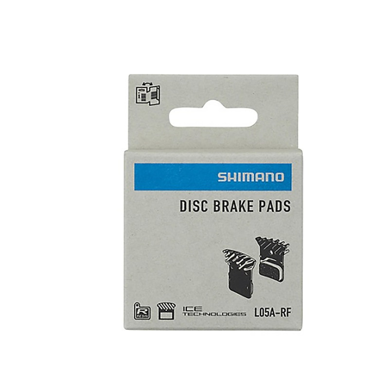 Pastillas de Freno Disco Shimano L05A-RF Dura-Ace/Ultegra/105 Ice-Tech