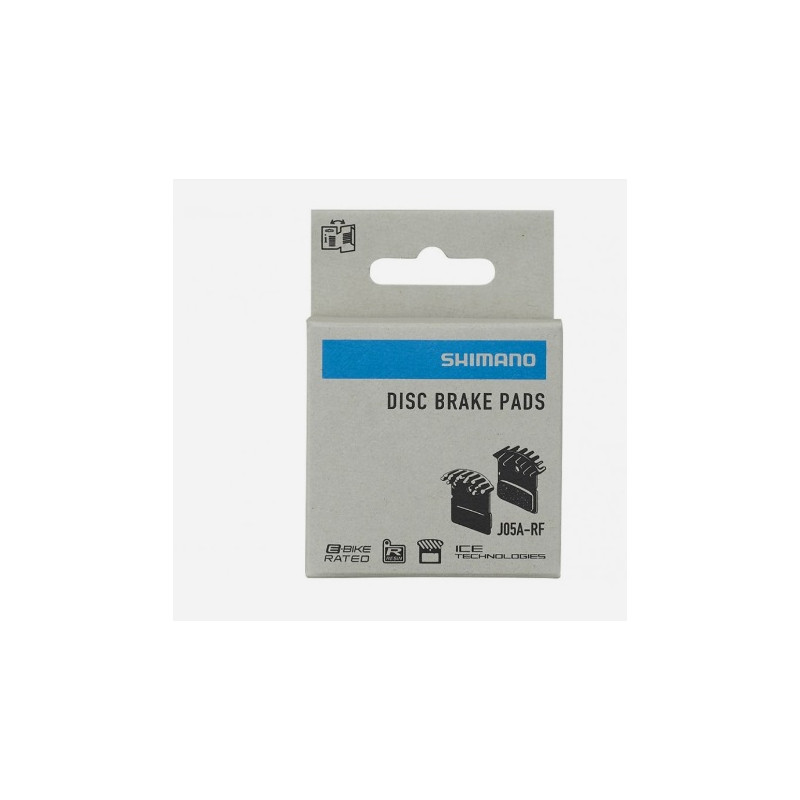 Pastillas de Freno Disco Shimano J05A XTR/Deore XT/SLX Ventiladas