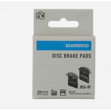 Pastillas con disipador para freno de disco Shimano XTR M9000, XT