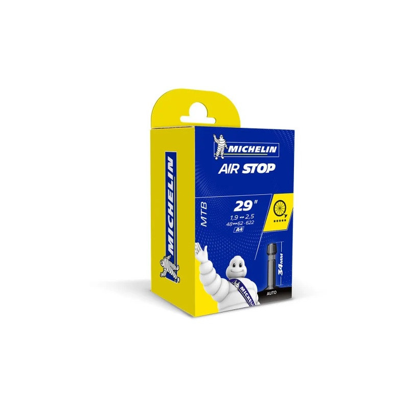 Camera d´aira Michelin Airstop 29x1.90/2.50 Valvola Standart 34 mm