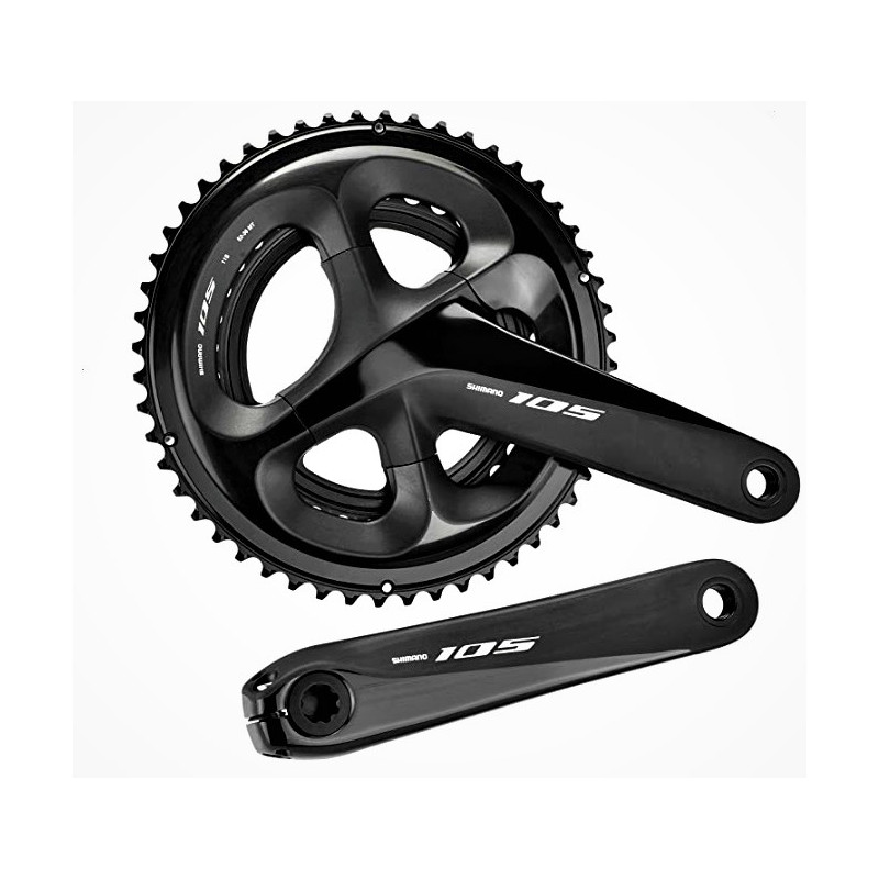 Platos y Bielas Shimano 105 FC-R7000 11v 50x34