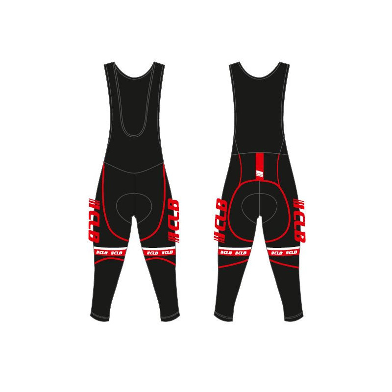 Pantaloncino Ciclo Bermuda CLB KM620 Nero Thermic