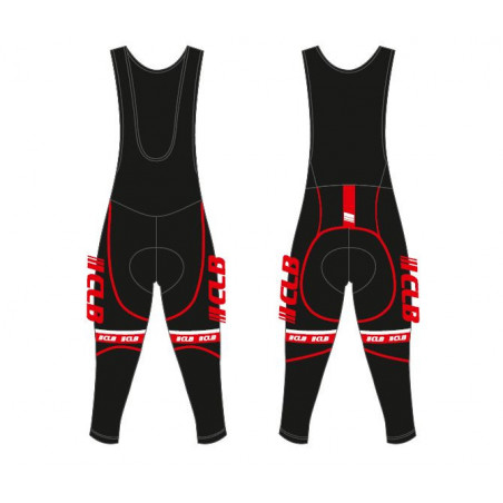 Pantaloncino Ciclo Bermuda CLB KM620 Nero Thermic