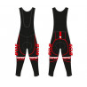 Pantaloncino Ciclo Bermuda CLB KM620 Nero Thermic