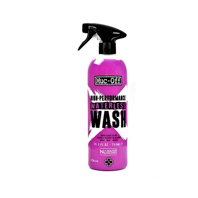 Limpiador Waterless Muc-Off Alto Rendimiento 750ml