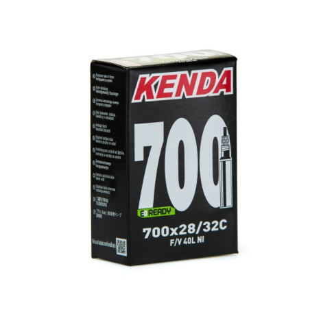 Cámara Kenda 700x28/32 Válvula Presta 40 mm Con Rosca