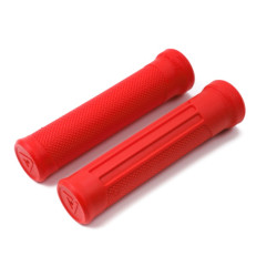 Puños Manillar Acid React Rojo