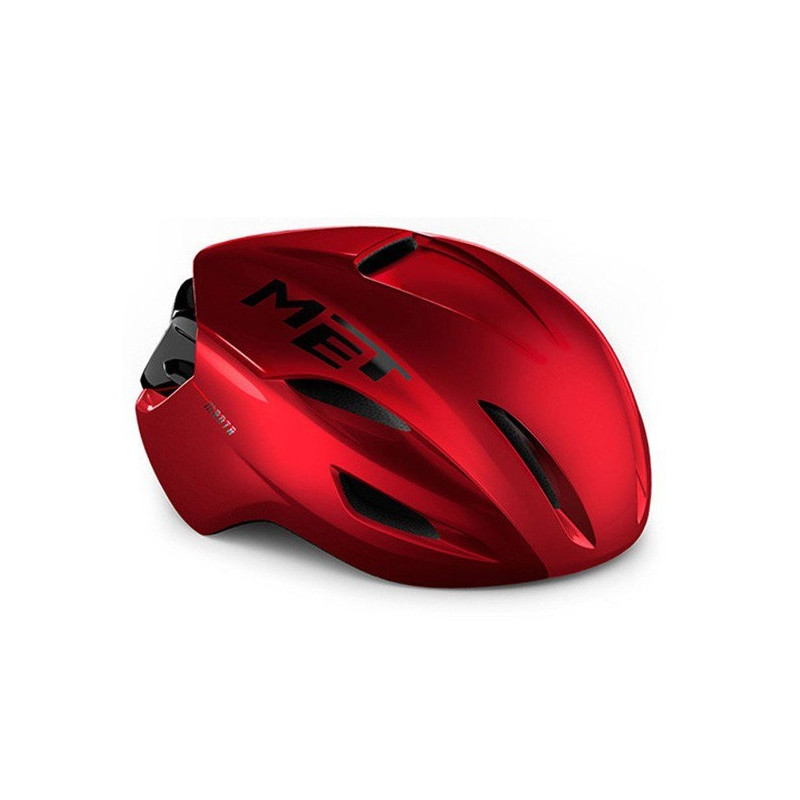 Casco Met Manta MIPS Rojo