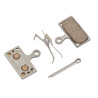 Pastillas de Freno Disco Shimano G04S-MX XRT-Deore XT-SLX-Deore Metálicas