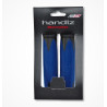 Puños Manillar Velo Handlz D2 Negro/Azul 130mm