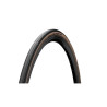 Cubierta Continental Ultra Sport III 700X28 Negro/Marrón Plegable