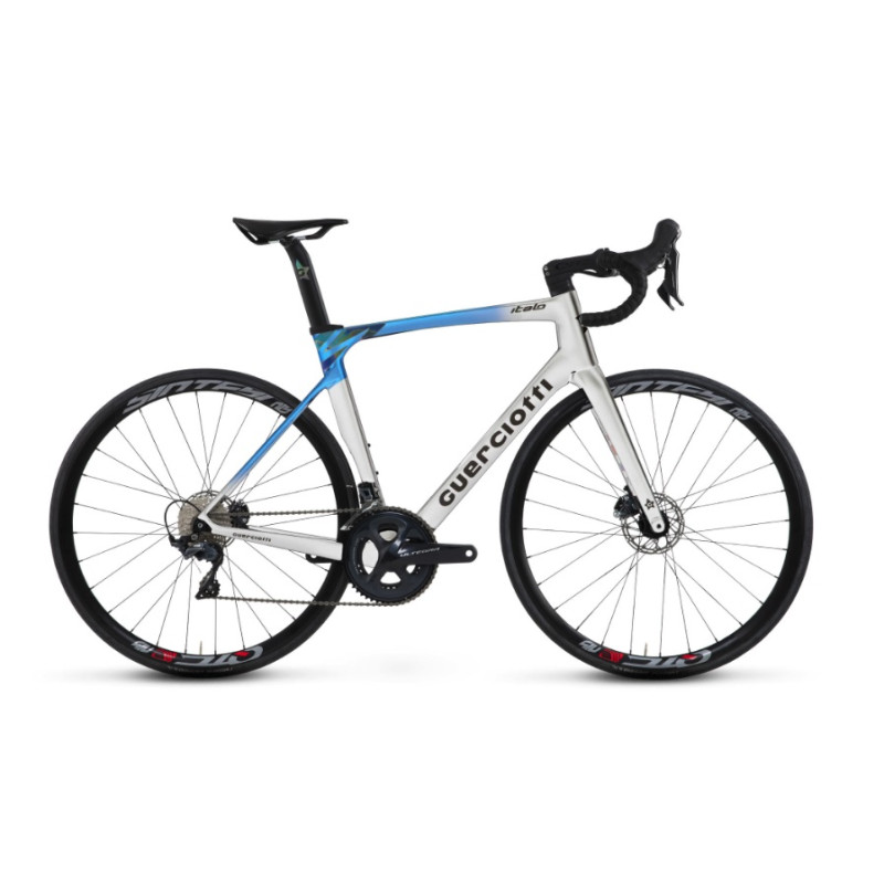 Bicicleta Guerciotti ITALO 2024 Disc Ultegra R-8170 Di2 12v Blanco