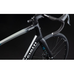 Bicicleta Guerciotti ITALO 2024 Disc Ultegra R-8170 Di2 12v Blanco