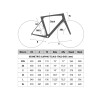 Bicicleta Guerciotti ITALO 2024 Disc Ultegra R-8170 Di2 12v Blanco