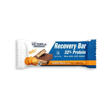 Barrita Victory Endurance Recovery Bar Galleta María 35 grs