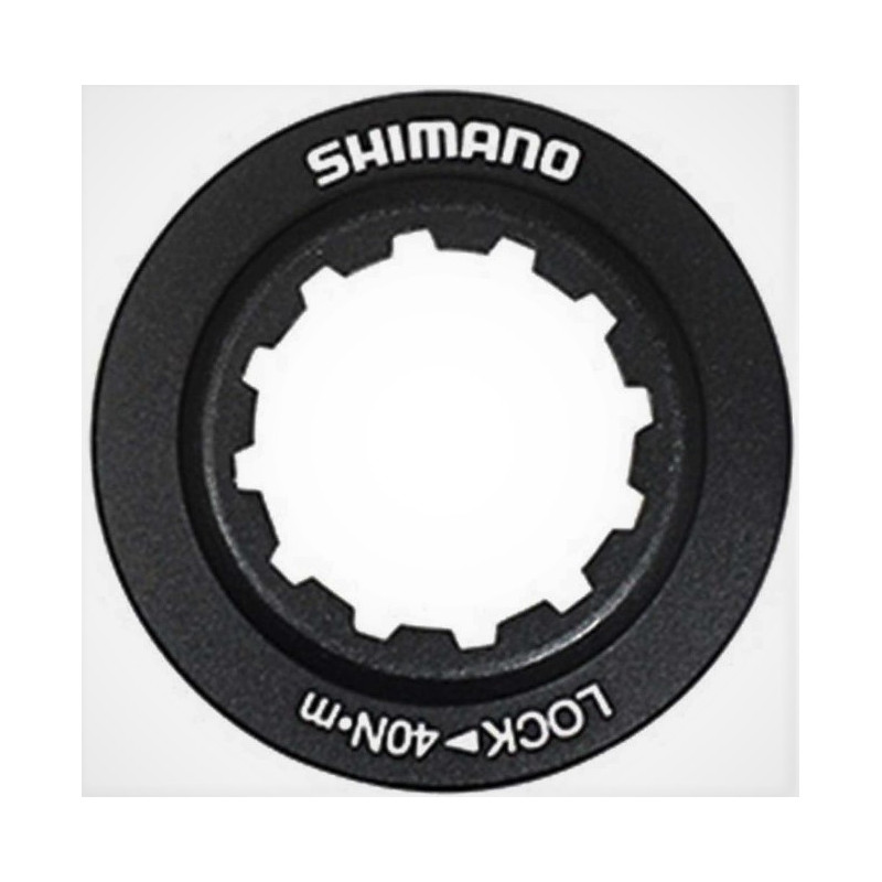 Anillo Cierre Disco Buje Shimano SM-RT81 Center Lock
