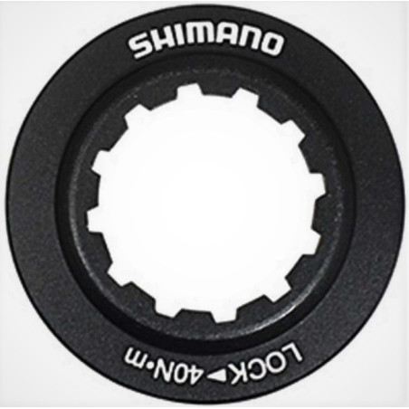 Anillo Cierre Disco Buje Shimano SM-RT81 Center Lock