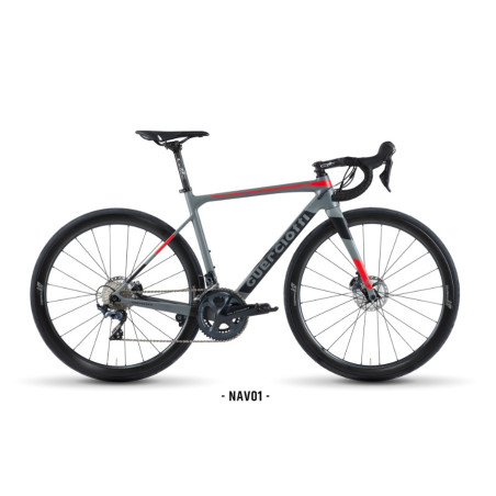 Bicicleta Guerciotti Navir Disc Gris Shimano Ultegra 11v