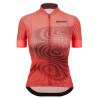 Maillot Santini Delta Vortex Women M/C Granatina