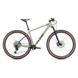 Bicicleta Cube Reaction C62 Race 29" Green