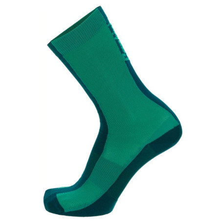 Calcetines Santini Puro Altos Verde