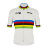 Maillot Santini UCI World Champion ECO Manga Corta
