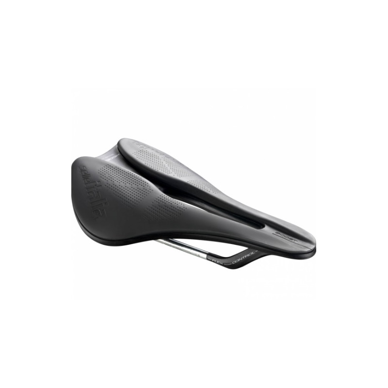 Sillin Selle Italia Model X Green Confort Plus Gris