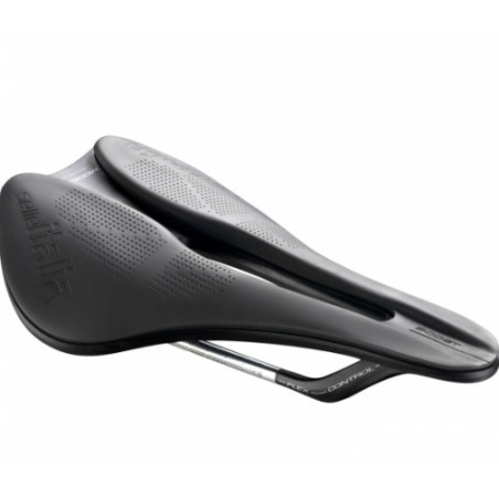 Sillin Selle Italia Model X Green Confort Plus Gris