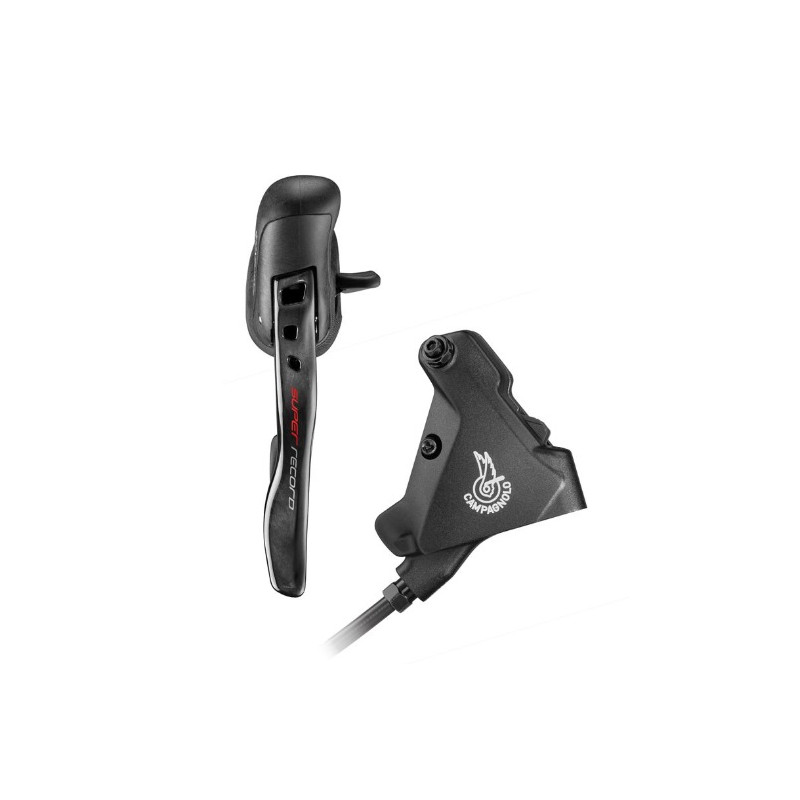 Maneta Derecha Campagnolo Super Record EP 12V Disc Pinza Flat Mount