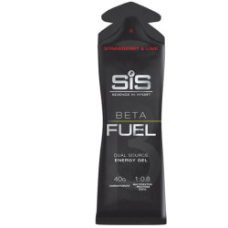 Gel Energético Beta Fuel SIS Fresa/Lima Pack 6 Unidades