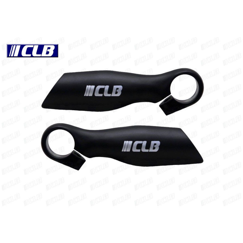 Acoples Manillar CLB MTB 35 Anatomicos Negro Aluminio Acoples Manillar CLB MTB 35 Anatomicos Negro Aluminio