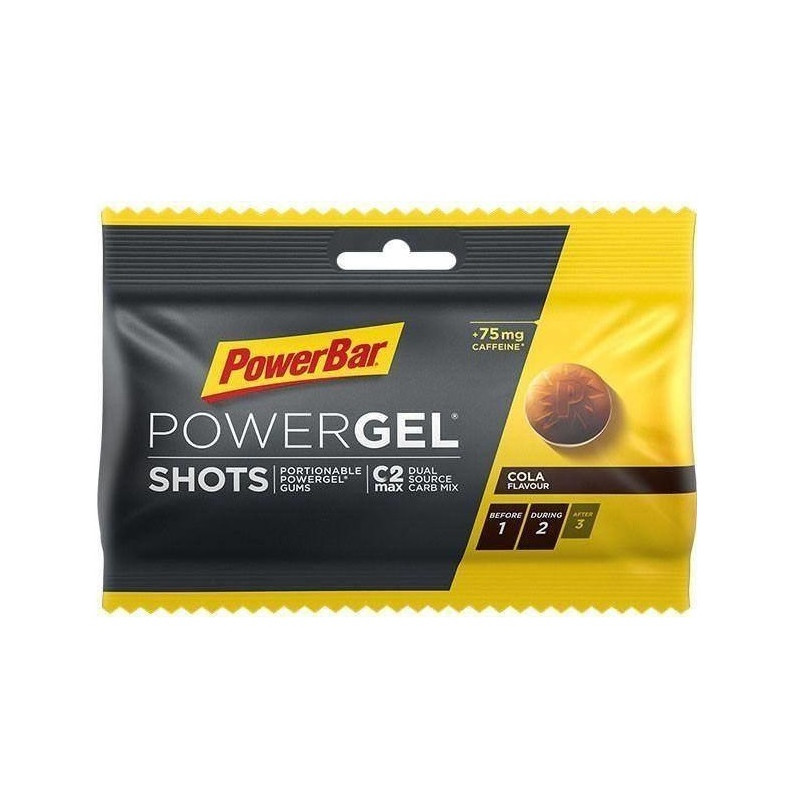 Powerbar Powergel Shots Gominolas Cola