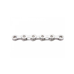 Cadena KMC X12 12v Plata/Plata 126L