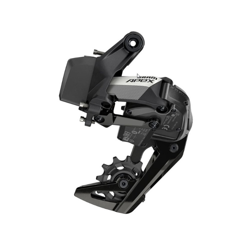 Cambio Sram Apex XPLR AXS D1 12v 44D Aluminio Negro