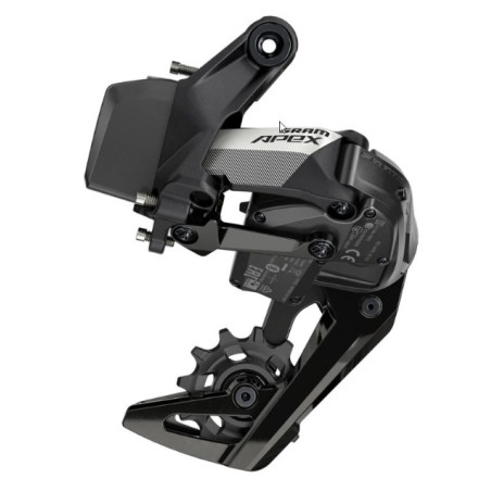 Cambio Sram Apex XPLR AXS D1 12v 44D Aluminio Negro