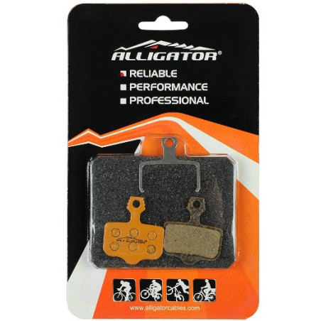 Pastillas de Freno Disco Alligator Avid Elixir/XX/X0 Reliable