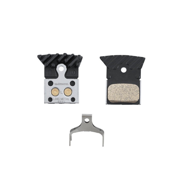 Pastillas de Freno Disco Shimano L04C-MF Dura-Ace/Ultegra/105 Ice-Tech