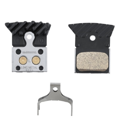 Pastillas de Freno Disco Shimano L04C-MF Dura-Ace/Ultegra/105 Ice-Tech