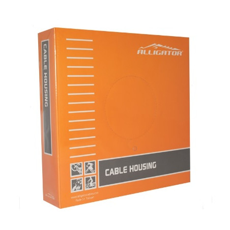 Funda Cable Cambio Alligator SP-4 Negro